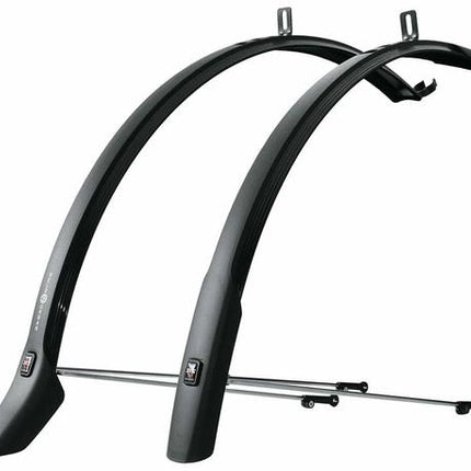 Spatbordset 28" SKS Velo Urban 42MM Zwart