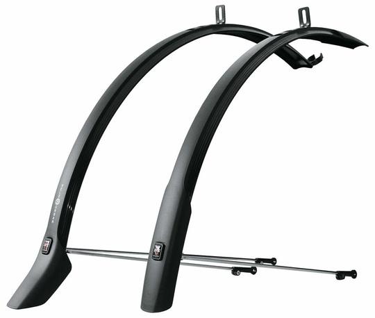 Spatbordset 28" SKS Velo Urban 42MM Zwart