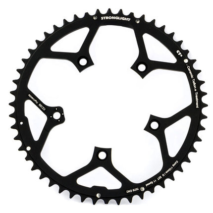 Kettingblad Stronglight Campagnolo Super Rec-Record-Chorus Kett Blad 52 CT2 Zwart