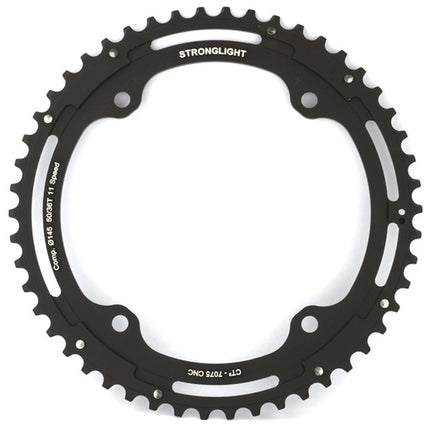Kettingblad Stronglight Campagnolo Super Rec-Record-Chorus Kett Blad 50 50x36 Zwart