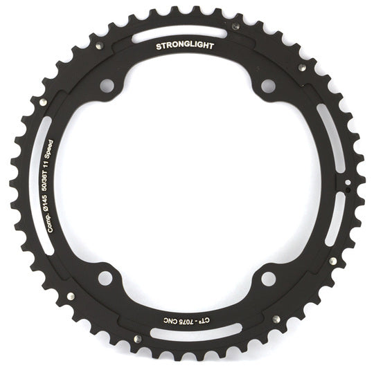 Kettingblad Stronglight Campagnolo Super Rec-Record-Chorus Kett Blad 50 50x36 Zwart