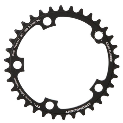 Kettingblad Stronglight Campagnolo Record-Chorus-Centaur Kett Blad 34 CT2 Zwart