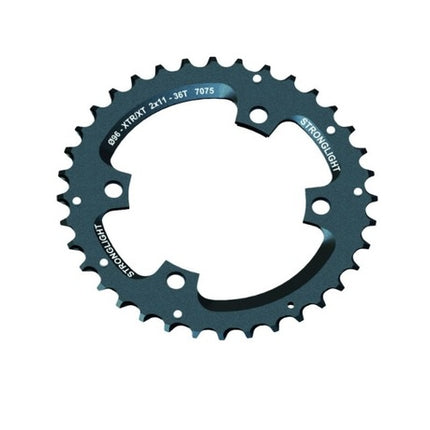 Kettingblad Stronglight Shimano XT-SLX M8000-M7000 Kett Blad 36 36x26 Zwart