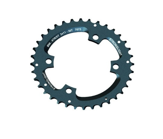 Kettingblad Stronglight Shimano XT-SLX M8000-M7000 Kett Blad 36 36x26 Zwart