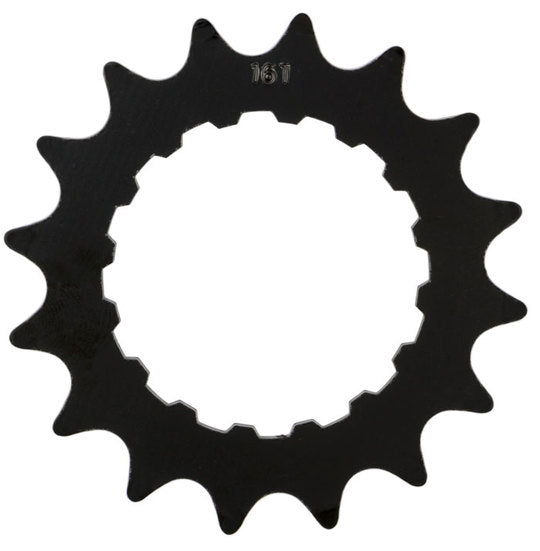 Kettingwiel Stronglight Bosch 16T GEN2 E-BIKE Zwart