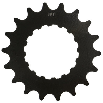 Kettingwiel Stronglight Bosch 18T GEN2 E-BIKE Zwart