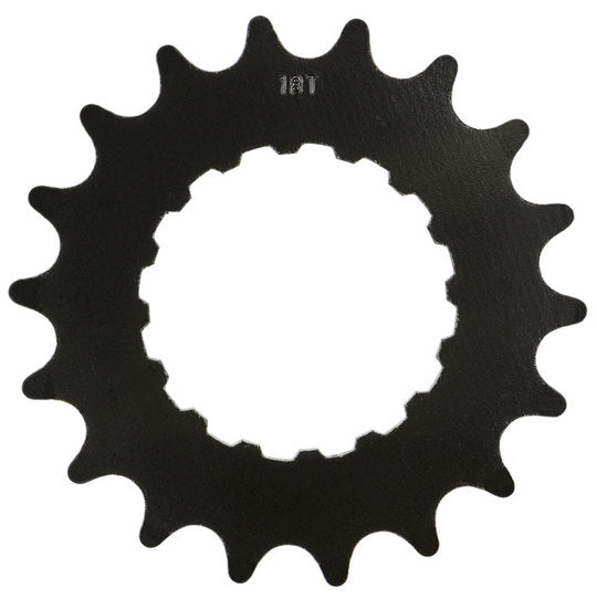 Kettingwiel Stronglight Bosch 18T GEN2 E-BIKE Zwart