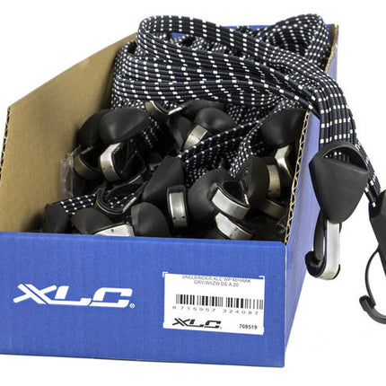 Snelbinder XLC WP M/HAAK GRY-set van 20 Grijs Wit
