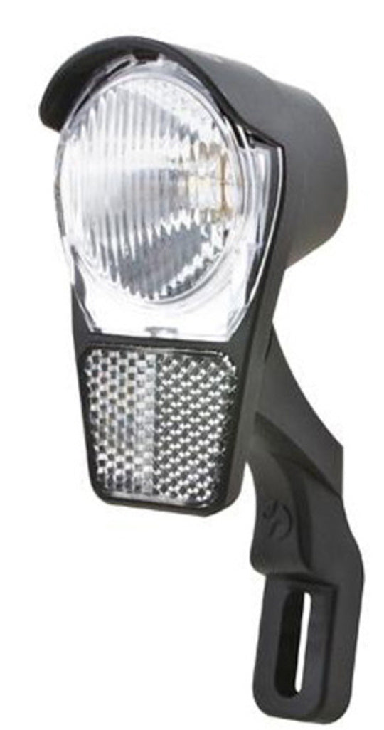 Fiets koplamp XLC Galeo XDO Span 20 Zwart