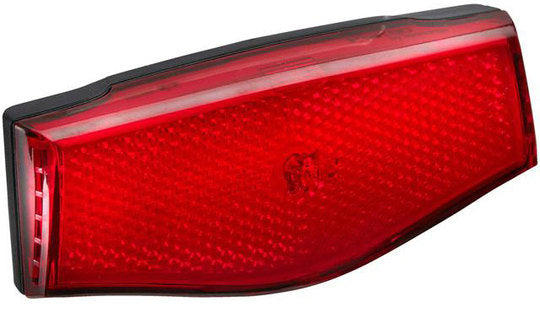Fiets achterlicht XLC Plateo XB Span 20 Zwart