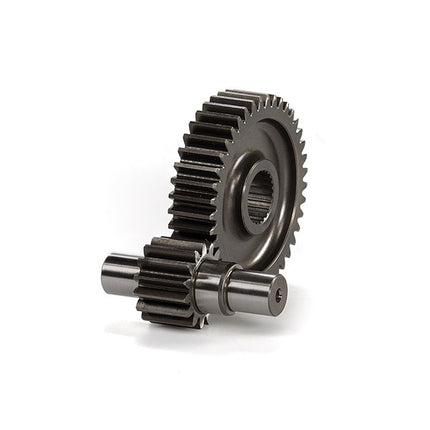 arbre secondaire malossi 17mm 15/41d runner 125cc 2t, runner 180cc 2t 679614