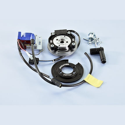 Polini ignition + inner rotor for Piaggio 2t Scooter PVL 171.0552
