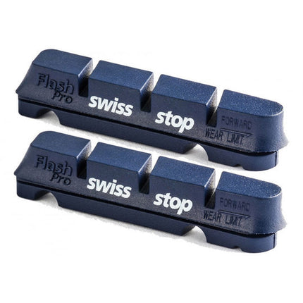 Remrubber DT Oxic Race SH Blauw set van 2