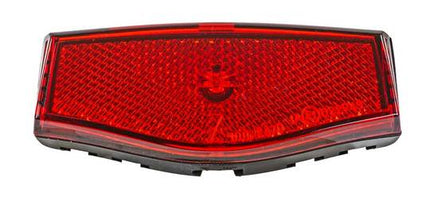 Fiets achterlicht Spanninga Plateo XDvS Span 50MM Zwart