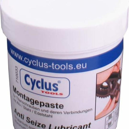 Montagepasta Cyclus Titanium Olie 100GR