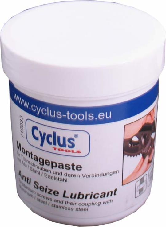 Montagepasta Cyclus Titanium Olie 100GR