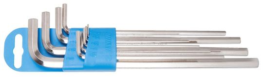 UNIOR Inbusset 1.5-12MM 10DLG Zilver