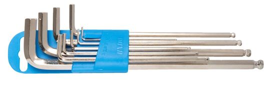 UNIOR Inbusset Bolkop 1.5-10MM 9DLG Zilver