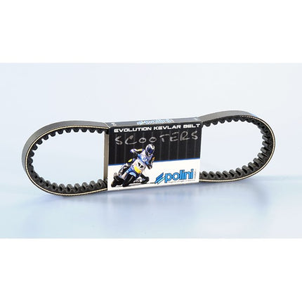 Courroie Polini Kevlar 800x16.5 longue overrange sco Piaggio 2T 248.037.2
