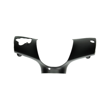 stuurkap Piaggio origineel voorzijde euro-2/4/5 zwart piaggio 1b008732