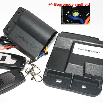 toerenbegrenzer euro-b ecu + cdi + afstandsbediening euro-4 zip 4t, primavera, sco piaggio 4t-3v I-get, sprint