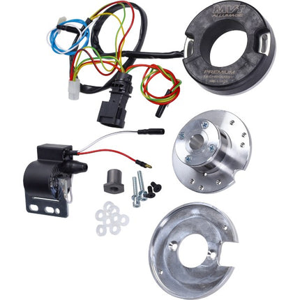 Ignition MVT electronic + inner rotor premium sco piaggio 2t prem09