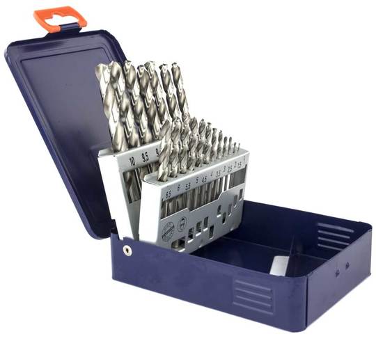Boor SET 1-10 HSS-G Cassette A-KWAL 19DLG