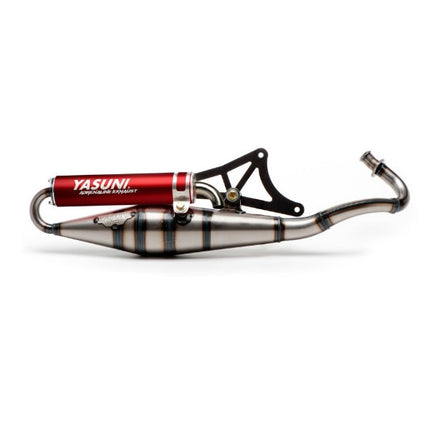 échappement Yasuni Yasuni-Z rouge sco piaggio 2t tub418r