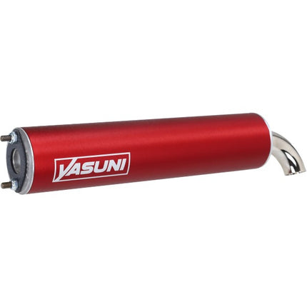 Pot d'échappement Yasuni Yasuni-R rouge sco Piaggio 2T TUB420R