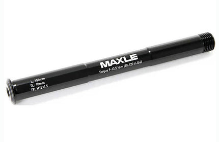 Blockage-as SRAM Maxle Stealth MTB naaf Blocage 110-15 Zwart