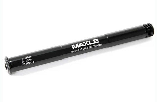 Blockage-as SRAM Maxle Stealth MTB naaf Blocage 110-15 Zwart