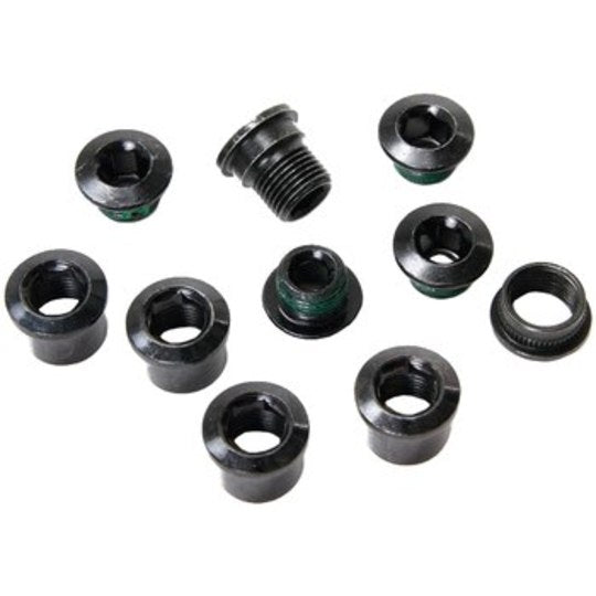 Blad SRAM RED Quarq Boutset Kettd Zwart