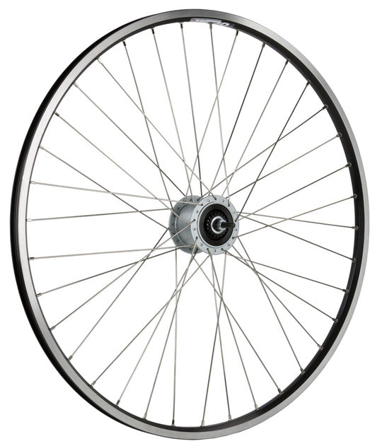 Wiel Merkloos Zac19 Nexus 28x13/8 Vast 24MM Zwart