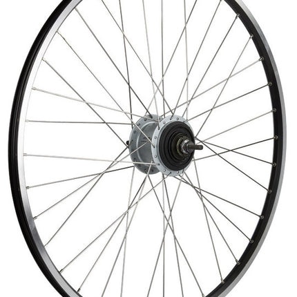 Achterwiel 28x13/8 Zac19 Nexus 8 24MM Zwart