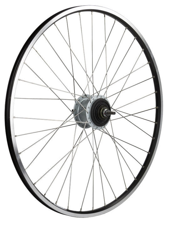 Achterwiel 28x13/8 Zac19 Nexus 8 24MM Zwart