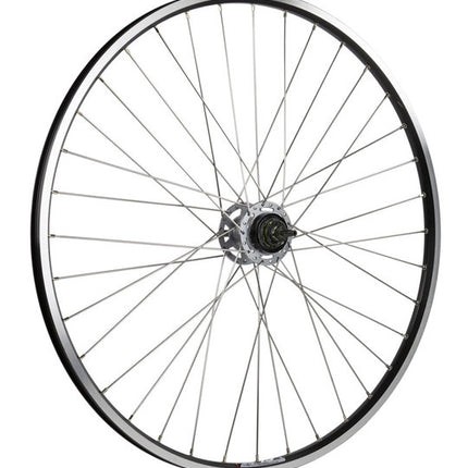 Achterwiel 28x13/8 Zac19 Nexus 3 24MM Zwart