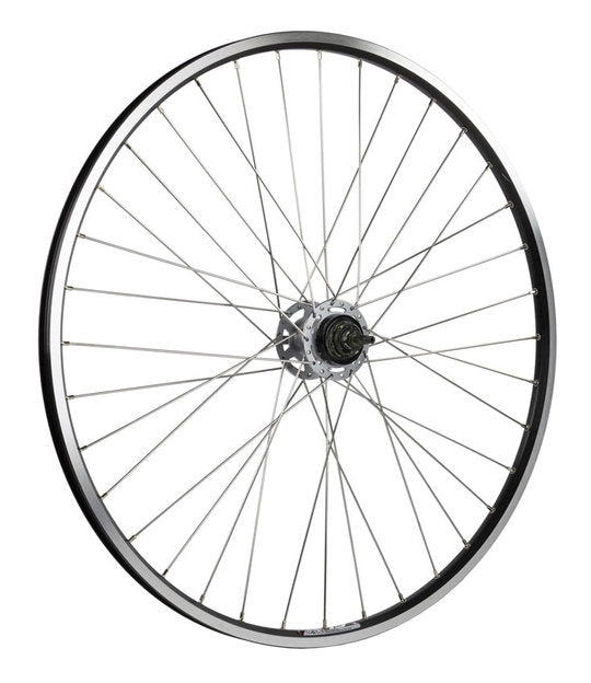 Achterwiel 28x13/8 Zac19 Nexus 3 24MM Zwart