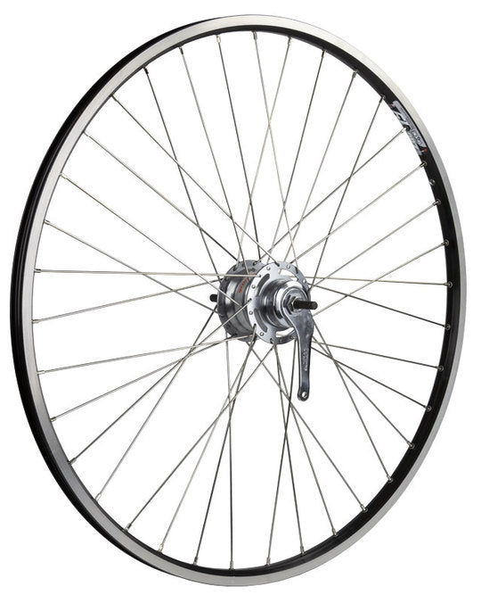 Achterwiel 28x13/8 Zac19 Nexus 7 24MM Zwart