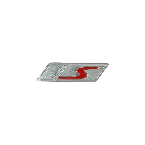 sticker Piaggio origineel beenschilddeksel zilver gts super 300cc, sprint sport, sprint sport 4t (euro4) 2h003201