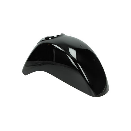 garde-boue avant Piaggio noir lucido d'origine 94 gts 125cc, gts 250cc, gts 300 (euro4), gts super 300cc 6510295090