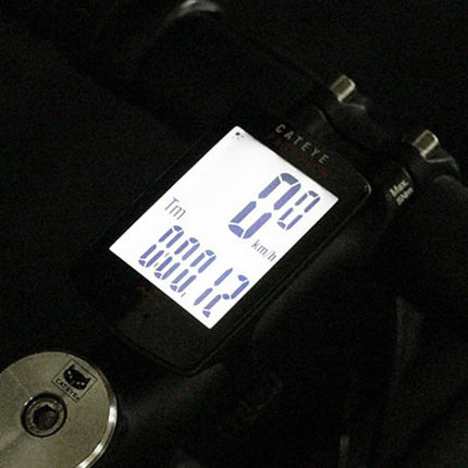 Fietscomputer Cateye Padrone+ PA110W Zwart