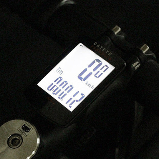 Fietscomputer Cateye Padrone+ PA110W Zwart