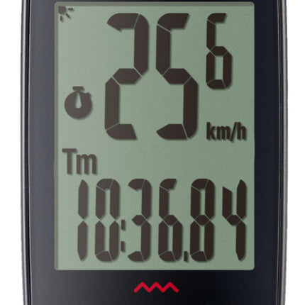 Fietscomputer Cateye Padrone+ PA110W Zwart
