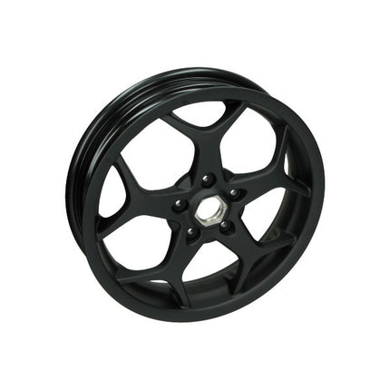 front wheel Piaggio original maxi sport 300x13 matte black beverly 500cc, mp3 400, mp3 350 E4 1c003635