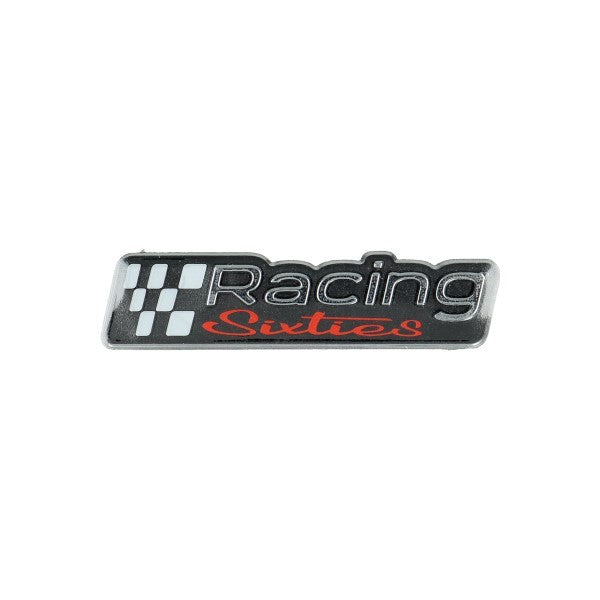 logo Piaggio origineel "racing sixties" gts 125cc, gts 300 (euro4), sprint 4t (euro4) 2h003837