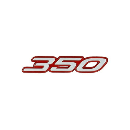 Sticker Piaggio original Euro 4 MP3 350 E4 2H002601