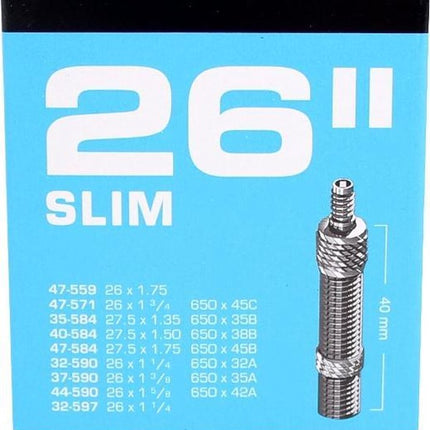 fiets binnenband - Impac 26/27.5 X 1.35/1.75(32/47-559/597) Dv 40 Mm