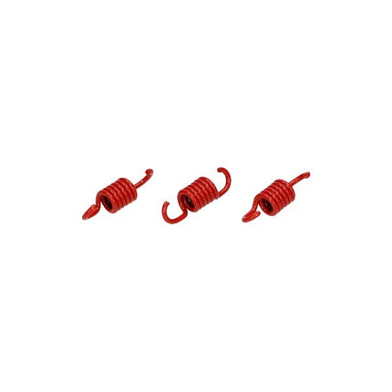 torque spring DMP clutch +2000rpm red 3-piece sco gy6, kymco, peugeot, piaggio, scooter