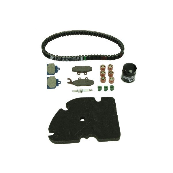 onderhoudskit Piaggio origineel euro-3/4 gtv 300, gts 300 (euro4), mp3-300cc 1r000404