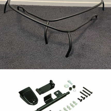 decorative bar set DMP front matte black primavera, sprint
